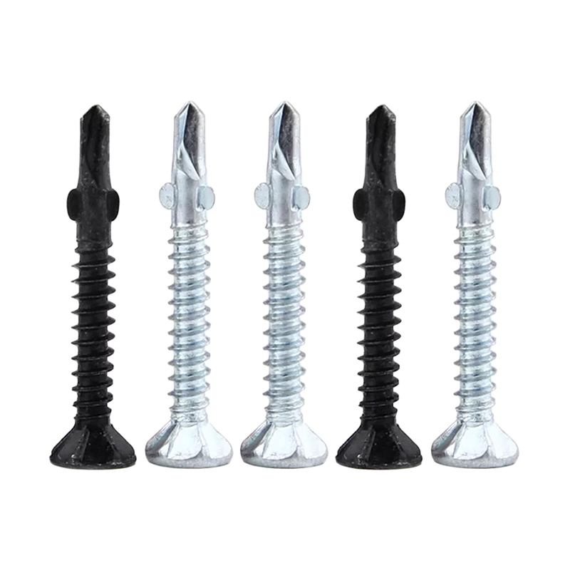 Skru penggerudian diri bersayap Skru penggerudian diri bersayap