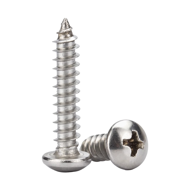 SUS304 PAN HEAD TUPPING SCREWS