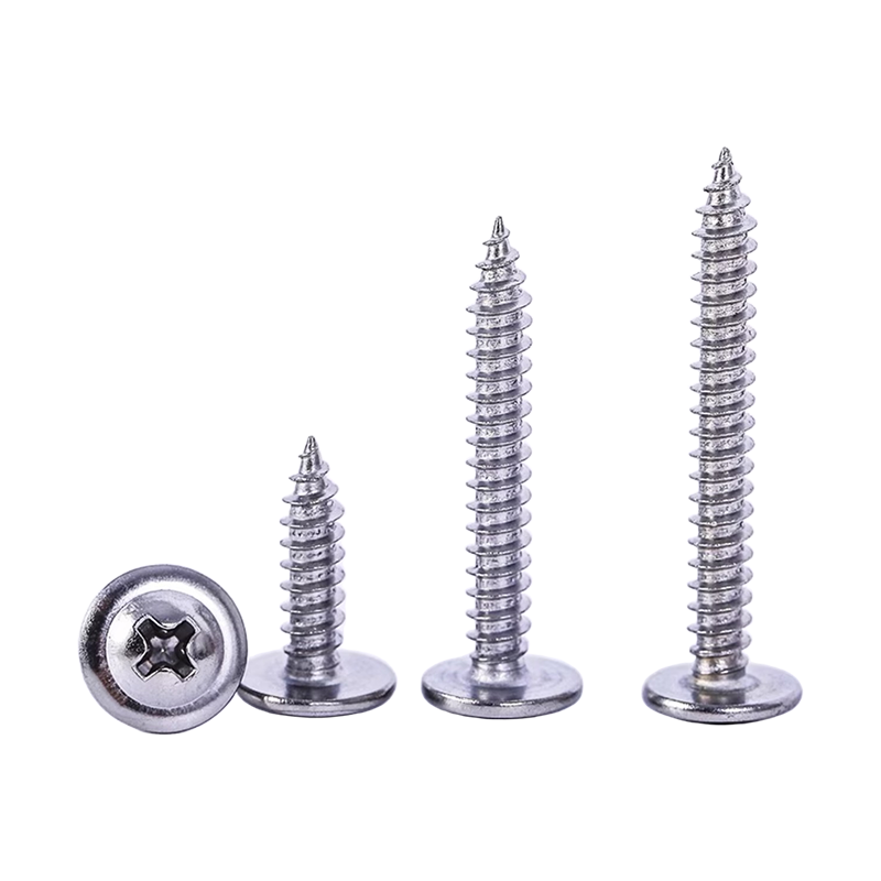 SUS304 TRUSS HEAD WASHER SCREWS TUPPING SENDIRI