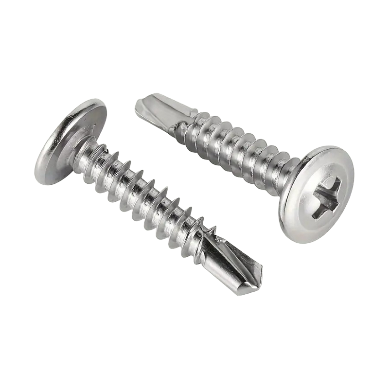 Sus410 Truss Head Washer Skru Pengendalian Sendiri