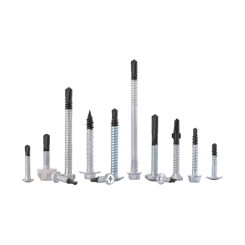 Skru penggerudian diri kompaun bimetal