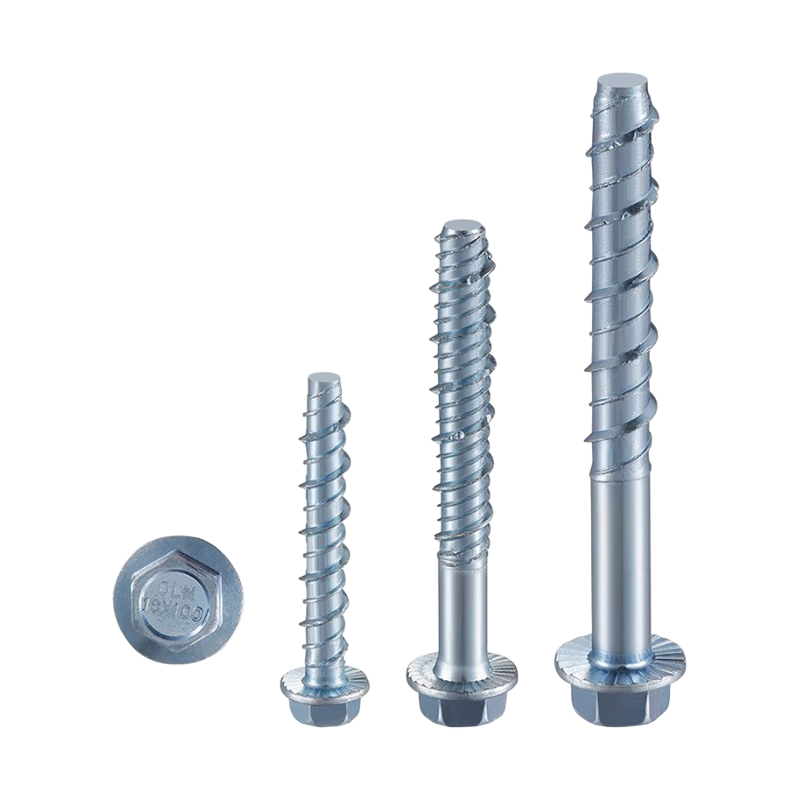 Skru mengetuk diri konkrit