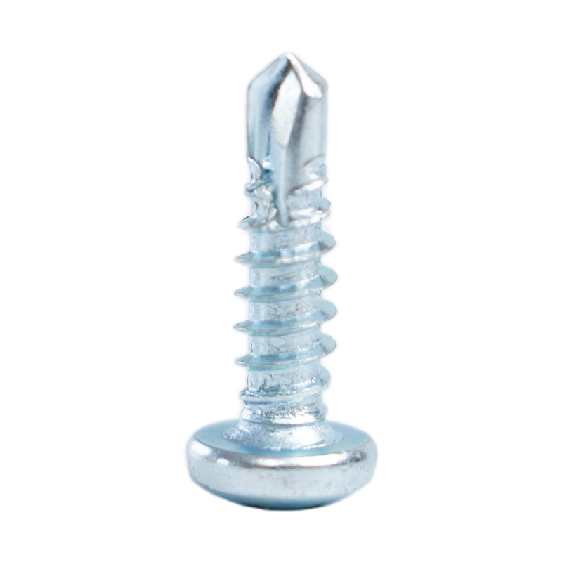 Skru penggerudian diri kepala pan Skru penggerudian diri kepala pan