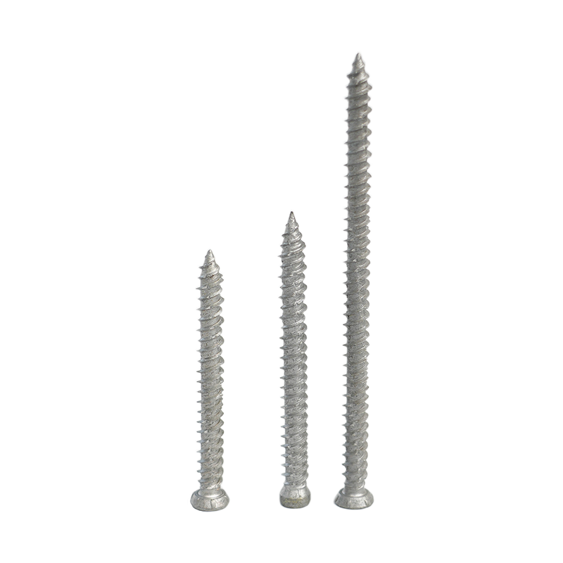 Sus410 skru pemotongan diri Jerman