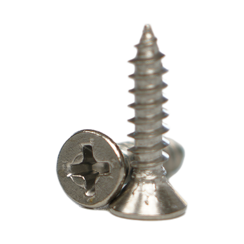 Sus410 CSK Head Tapping Skru