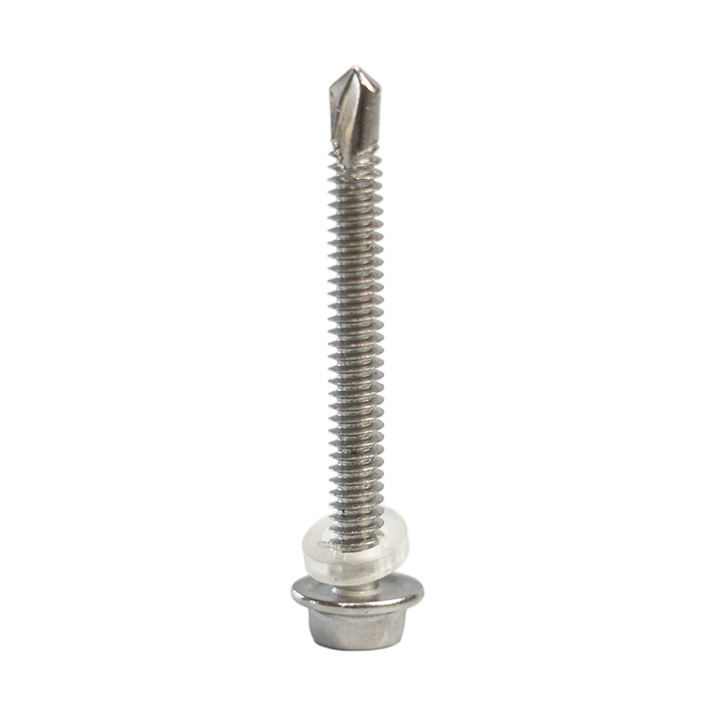 Sus410 Hexagon Head Head Drilling Screws