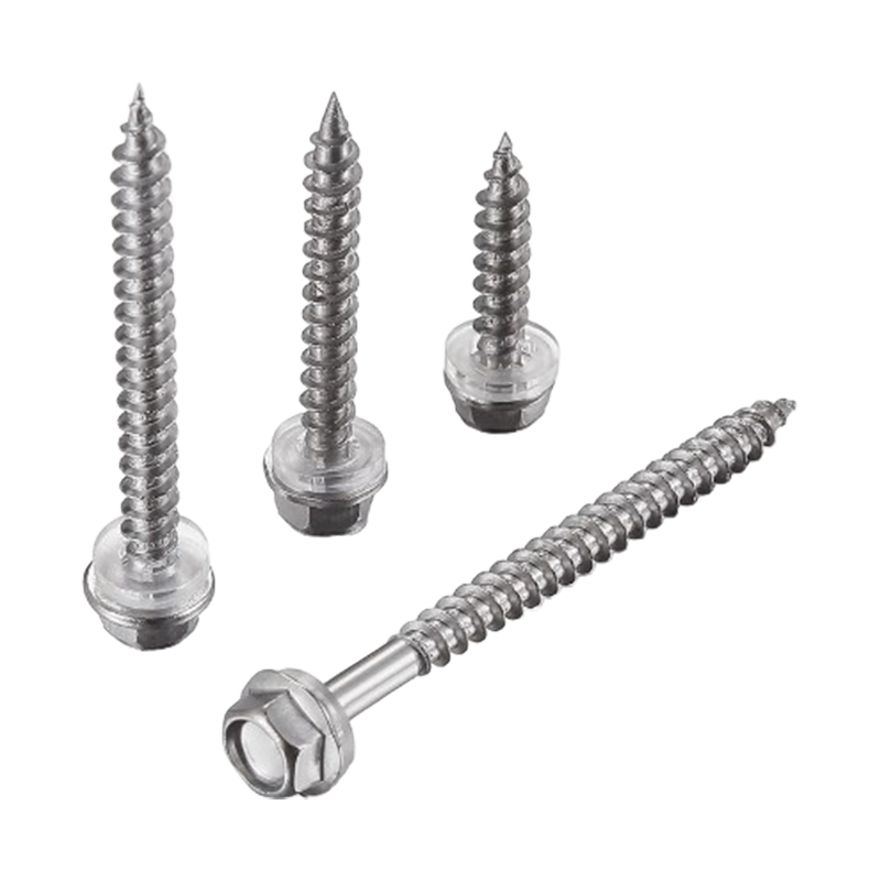 Sus410 Hexagon Washer Head Tapping Skru