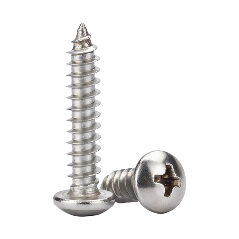 SUS410 PAN HEAD TUPPING SCREWS